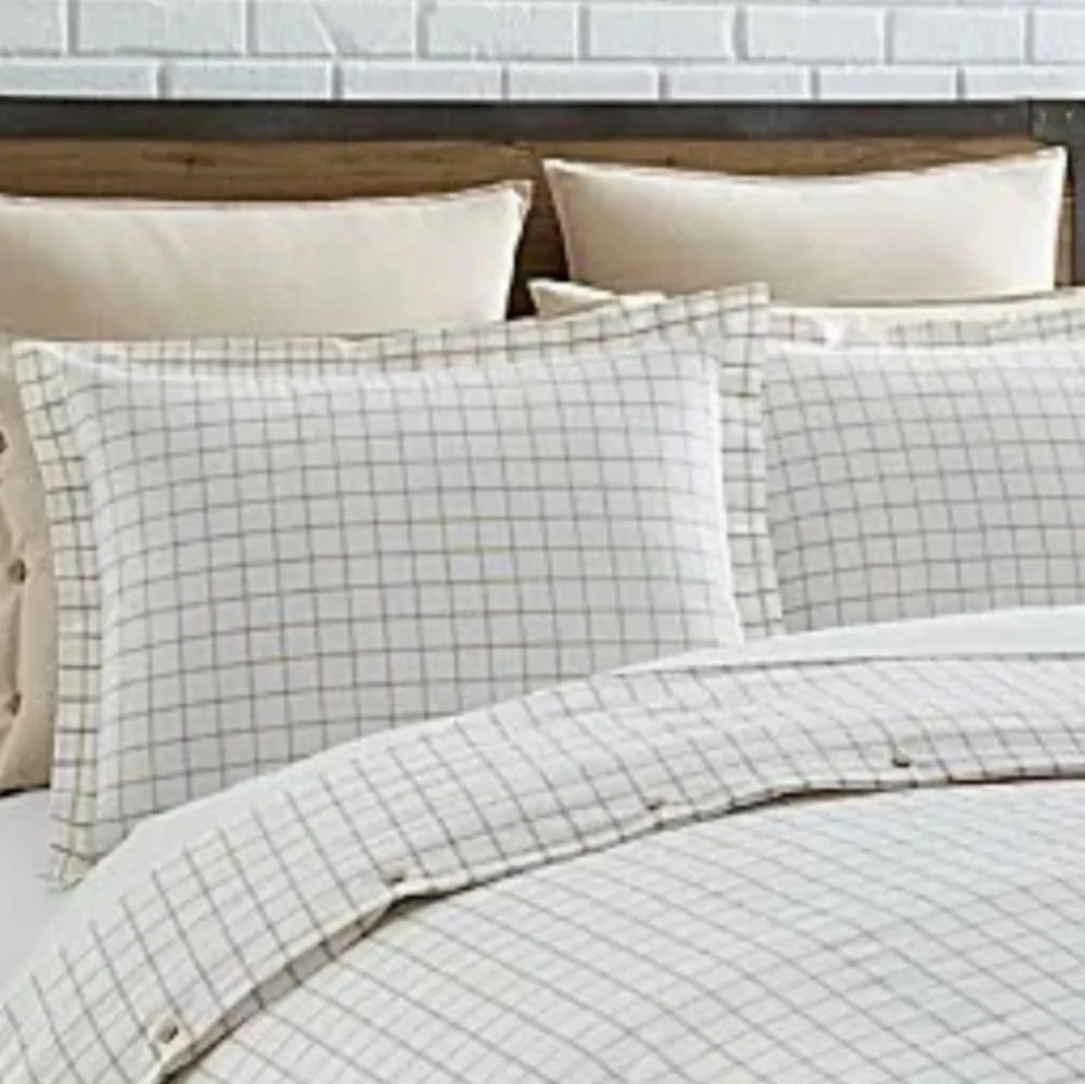 Cremieux Maxwell Plaid Duvet Cover Mini Set